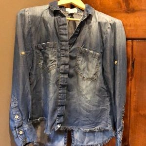 Cloth & Stone denim top